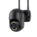 Câmera de Segurança BESDER Dome 8MP com Zoom Óptico 8X e Visão Noturna Colorida