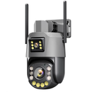 Câmera de Segurança BESDER Dome 6MP com Visão Noturna Colorida e Detecção Humana