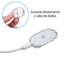 Luz Led Carro Teto Touch Usb Rgb, Entre Outros, Recarregável