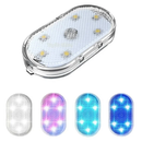 Luz Led Carro Teto Touch Usb Rgb, Entre Outros, Recarregável