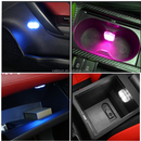 Luz Led Carro Teto Touch Usb Rgb, Entre Outros, Recarregável