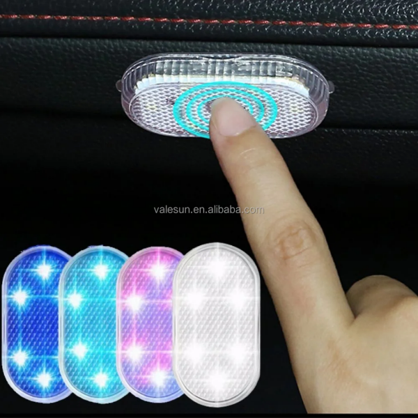 Luz Led Carro Teto Touch Usb Rgb, Entre Outros, Recarregável