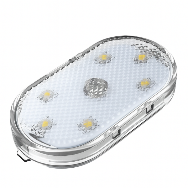 Luz Led Carro Teto Touch Usb Rgb, Entre Outros, Recarregável