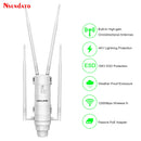 Repetidor Wi-Fi de Alta Potência Nsendato AC1200 com Dupla Banda e Cobertura Estendida para Ambientes Externos