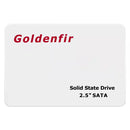 SSD Interno Goldenfir 2.5" SATA III - Alta Velocidade para Desktop, Notebook e Servidor