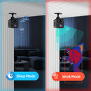 Câmera de Segurança VANDSC Full HD 1080P com Conexão WiFi/4G e Visão Noturna Colorida