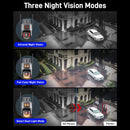 Câmera de Segurança BESDER Dome 6MP com Visão Noturna Colorida e Detecção Humana