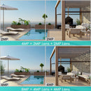 Câmera Dome de Segurança BESDER 8MP