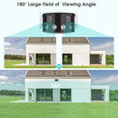 Câmera de Segurança Wi-Fi BESDER 8MP com Visão Noturna Colorida, Detecção Humana e Áudio Bidirecional