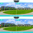 Câmera de Segurança Wi-Fi BESDER 8MP, Visão Noturna Colorida, Áudio Bidirecional e Detecção Inteligente de Movimento