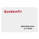 SSD Interno Goldenfir 2.5" SATA III - Alta Velocidade para Desktop, Notebook e Servidor