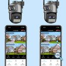 Câmera de Segurança Dome WiFi BESDER