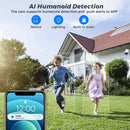 Câmera de Segurança BESDER Dome 5MP com Conexão IP/Wireless e Visão Noturna Colorida