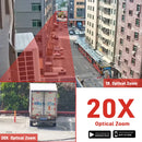 Câmera de Segurança BESDER Dome 6MP com Visão Noturna Colorida e Detecção Humana