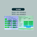 SSD Interno Goldenfir 2.5" SATA III - Alta Velocidade para Desktop, Notebook e Servidor