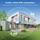 Câmera de Segurança Dome WiFi BESDER