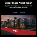 Câmera de Segurança BESDER Dome 6MP com Visão Noturna Colorida e Detecção Humana